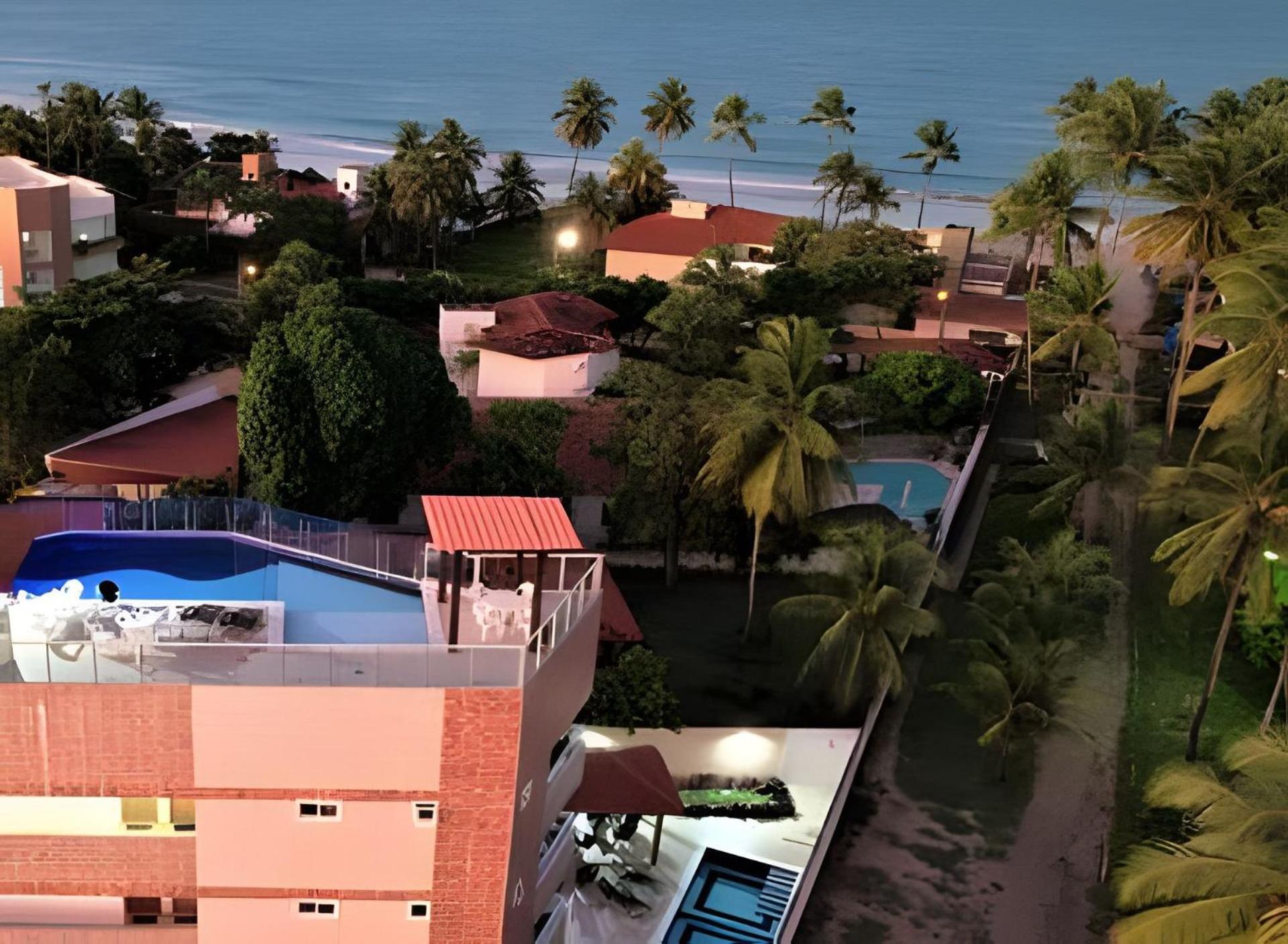 Apartamento Com 2 Quartos A 50 Metros Da Praia Порту-де-Галиньяш Экстерьер фото
