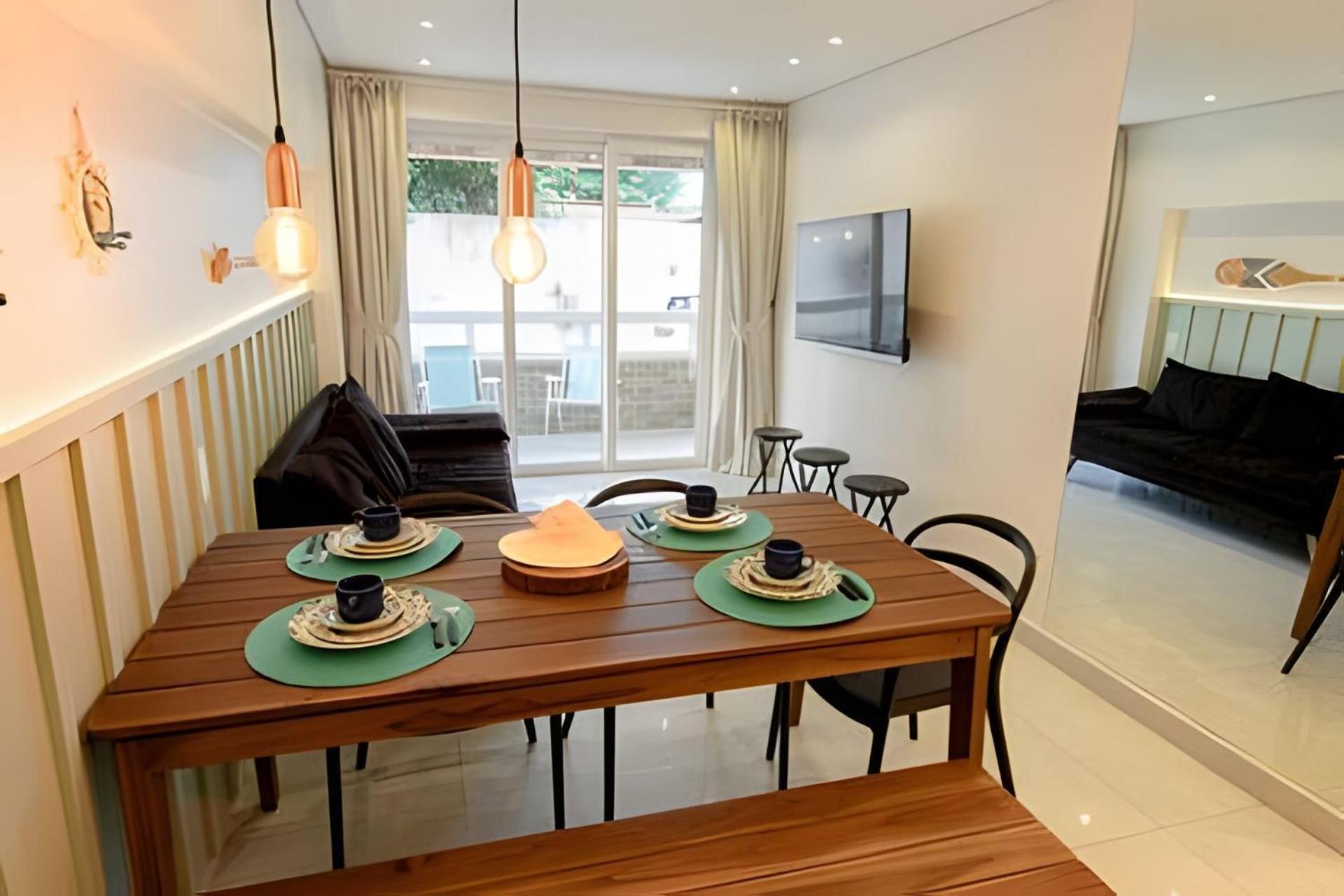 Apartamento Com 2 Quartos A 50 Metros Da Praia Порту-де-Галиньяш Экстерьер фото
