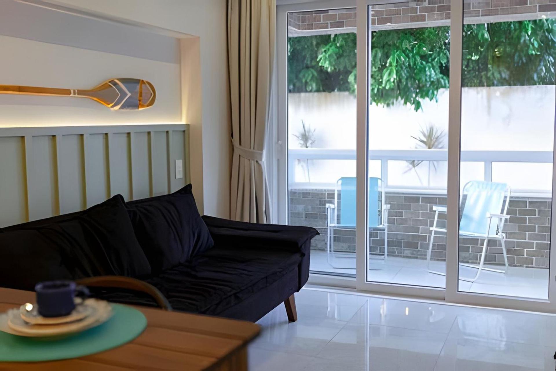 Apartamento Com 2 Quartos A 50 Metros Da Praia Порту-де-Галиньяш Экстерьер фото