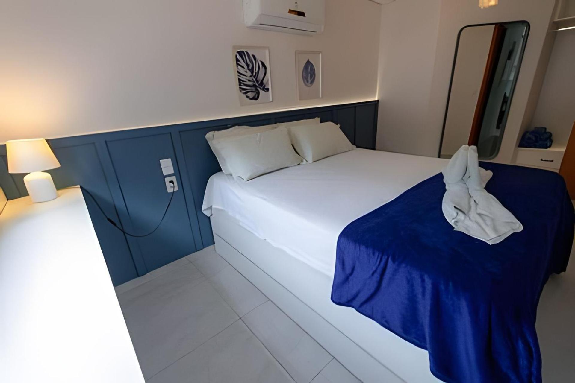 Apartamento Com 2 Quartos A 50 Metros Da Praia Порту-де-Галиньяш Экстерьер фото