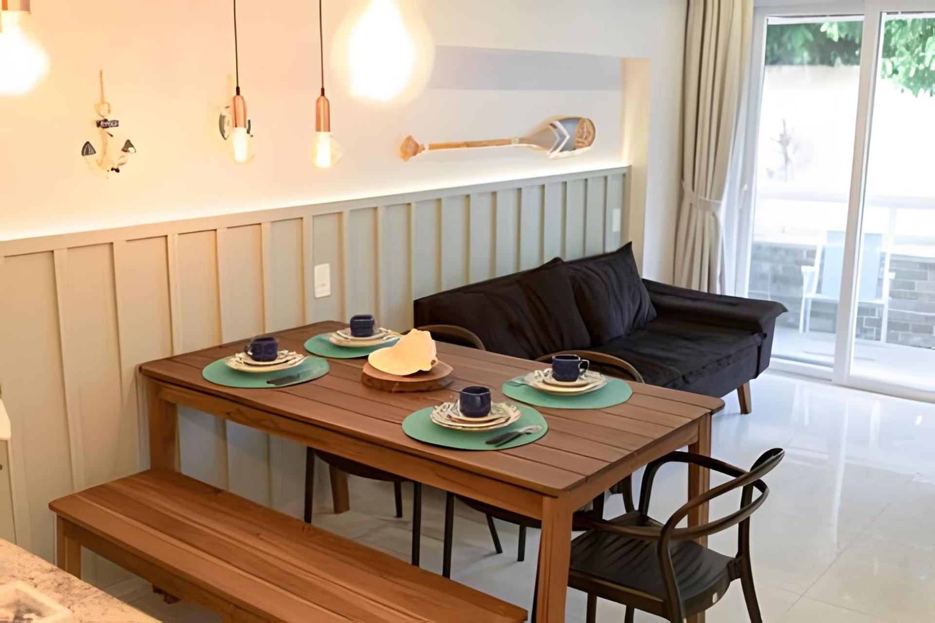 Apartamento Com 2 Quartos A 50 Metros Da Praia Порту-де-Галиньяш Экстерьер фото