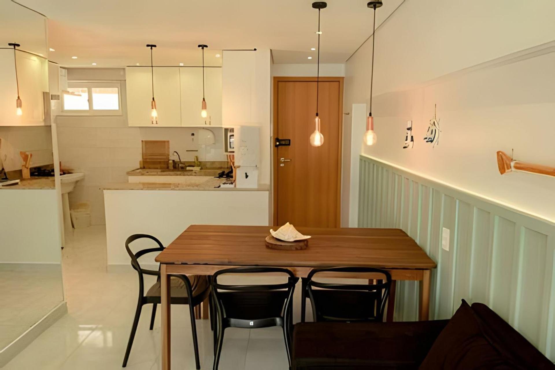 Apartamento Com 2 Quartos A 50 Metros Da Praia Порту-де-Галиньяш Экстерьер фото