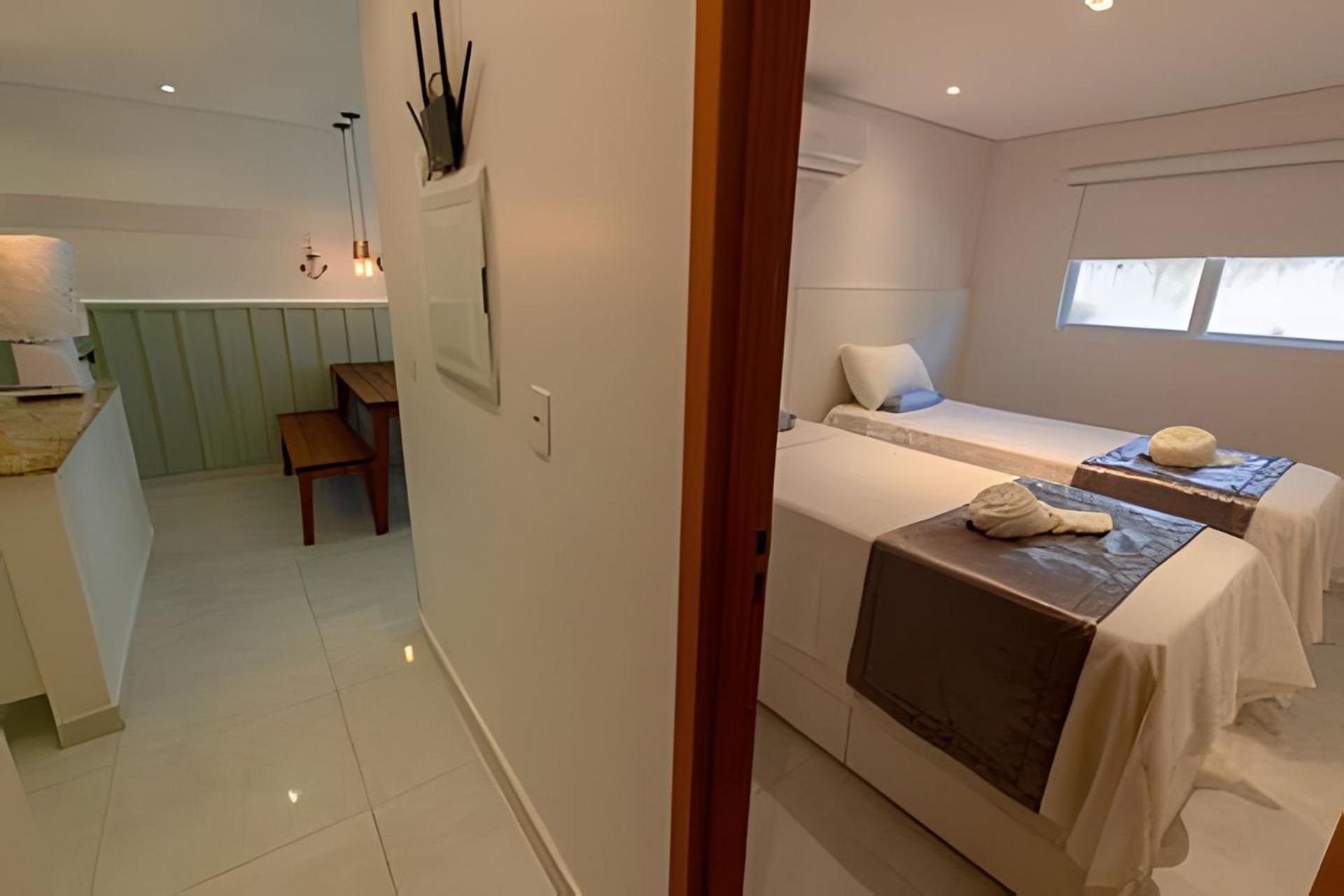Apartamento Com 2 Quartos A 50 Metros Da Praia Порту-де-Галиньяш Экстерьер фото