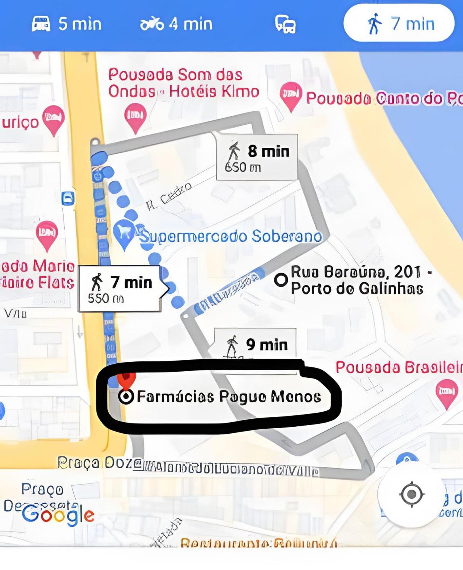 Apartamento Com 2 Quartos A 50 Metros Da Praia Порту-де-Галиньяш Экстерьер фото