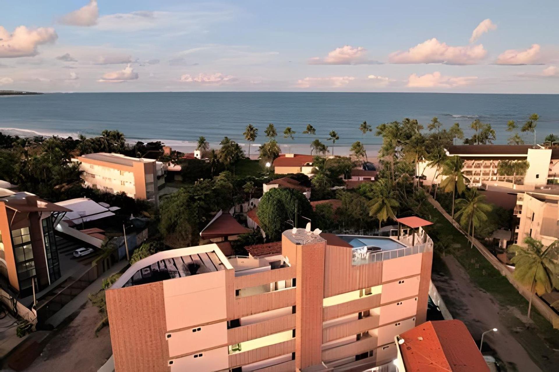 Apartamento Com 2 Quartos A 50 Metros Da Praia Порту-де-Галиньяш Экстерьер фото